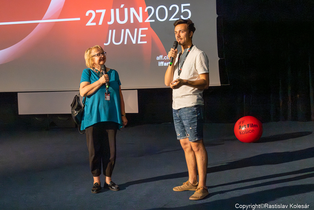 Český režisér Dominik Kalivoda uviedol v Kulturparku svoj film Veľké finále PSO.