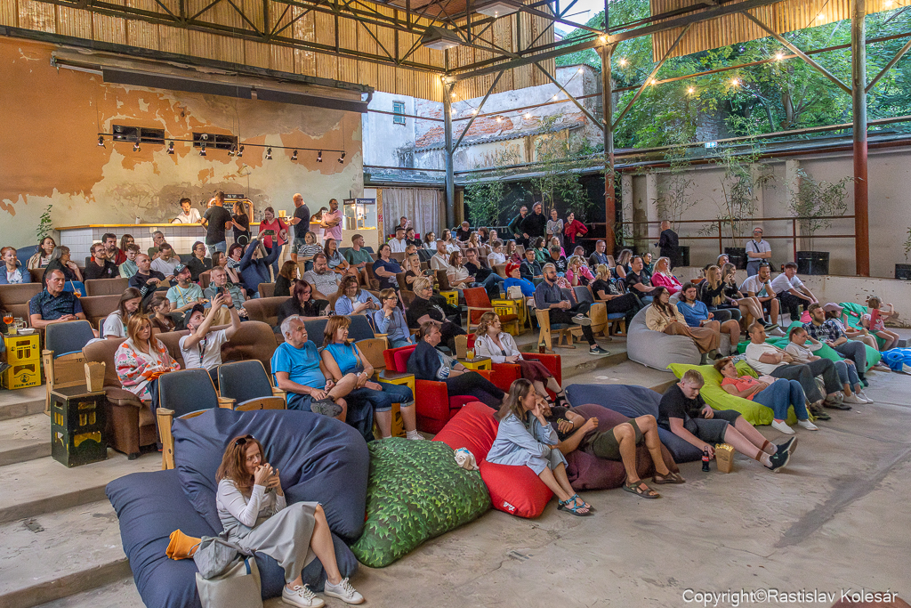 Tento rok sa premietalo aj v Záhradnom kine.