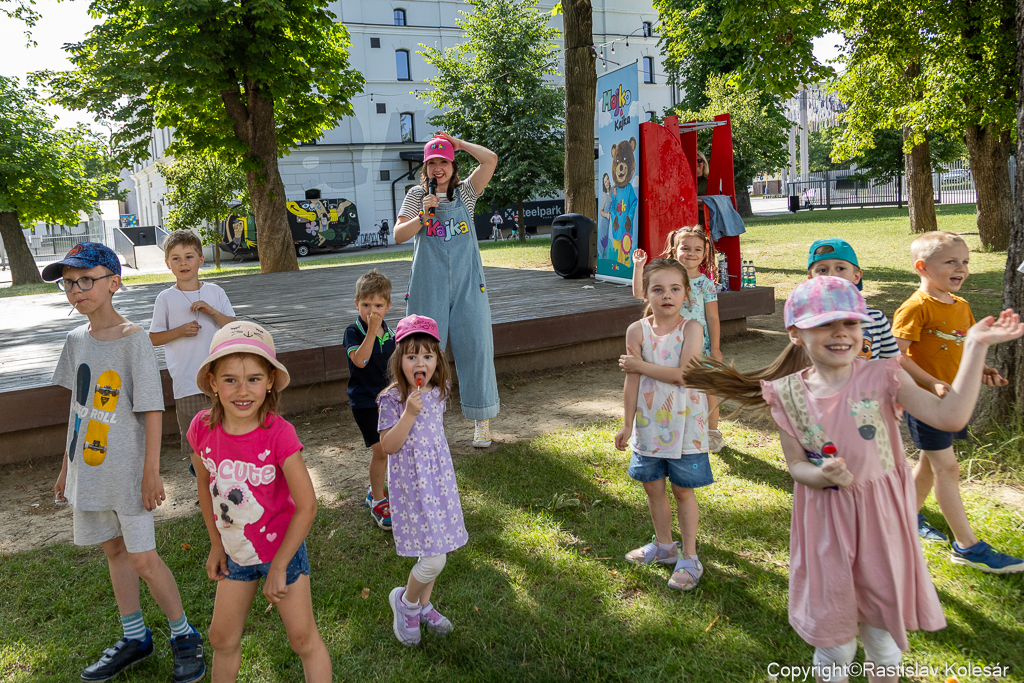 Program pre deti v areáli Kulturparku