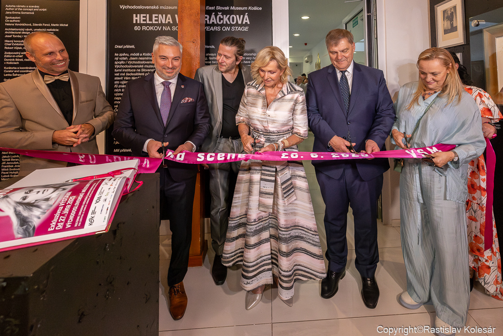 Sprievodným podujatím Art Filmu bolo otvorenie výstavy Helena Vondráčková: 60 rokov na scéne vo Východoslovenskom múzeu za osobnej účasti tejto slávnej speváčky a herečky.