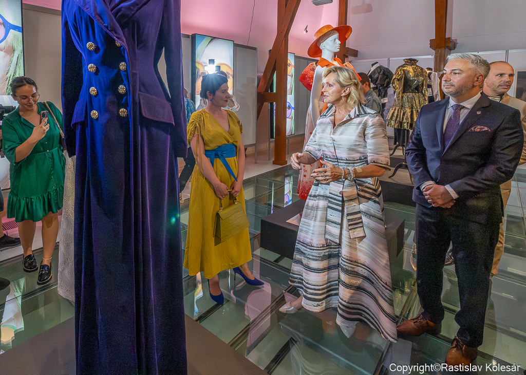 Na výstave je možné pozrieť si rôzne exponáty späté s dlhoročnou kariérou speváčky, ako kostýmy, šperky, ocenenia, zlaté gramofónové platne, dobové plagáty...