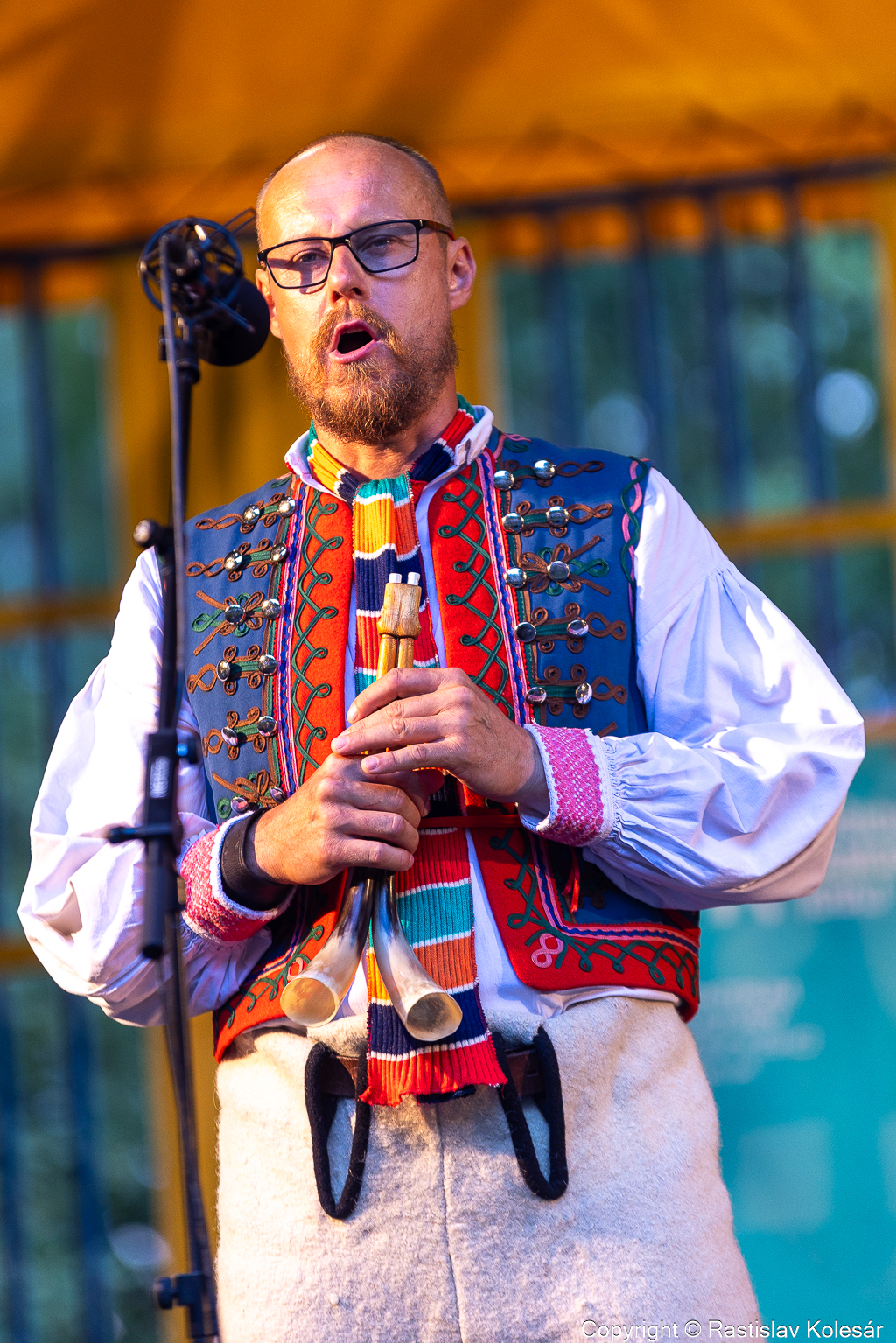 Ľudovít Cehelský získal v kategórii Inštrumentalisti Zlaté pásmo. Predstavil sa s pomerne málo známym hudobným nástrojom gajdica.