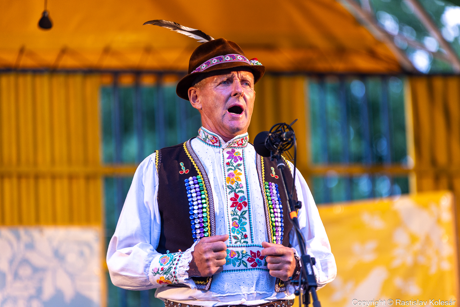 Ján Kolesár získal v kategórii sólisti speváci a spevácke duá Zlaté pásmo s návrhom na postup.