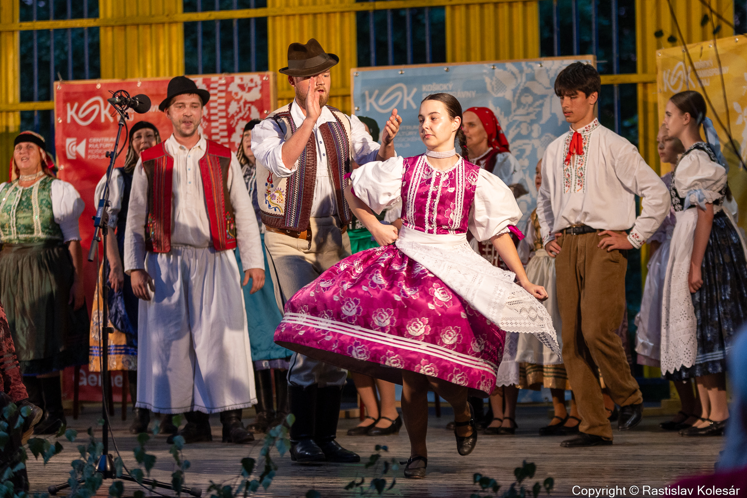 Dedinská folklórna skupina Dolina z Gemerskej Polomy