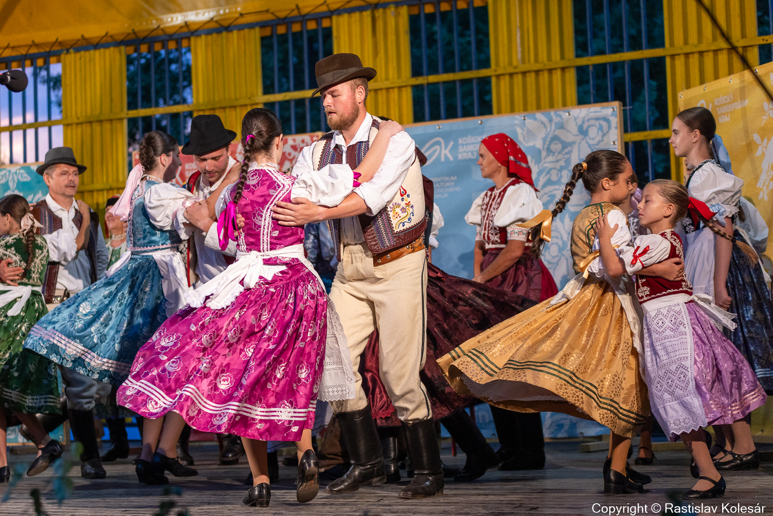 Hostia Abovských folklórnych slávností z Gemerskej Polomy